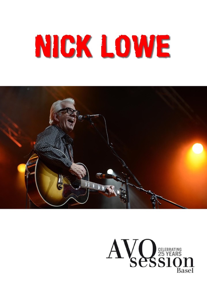 Nick Lowe: AVO Session