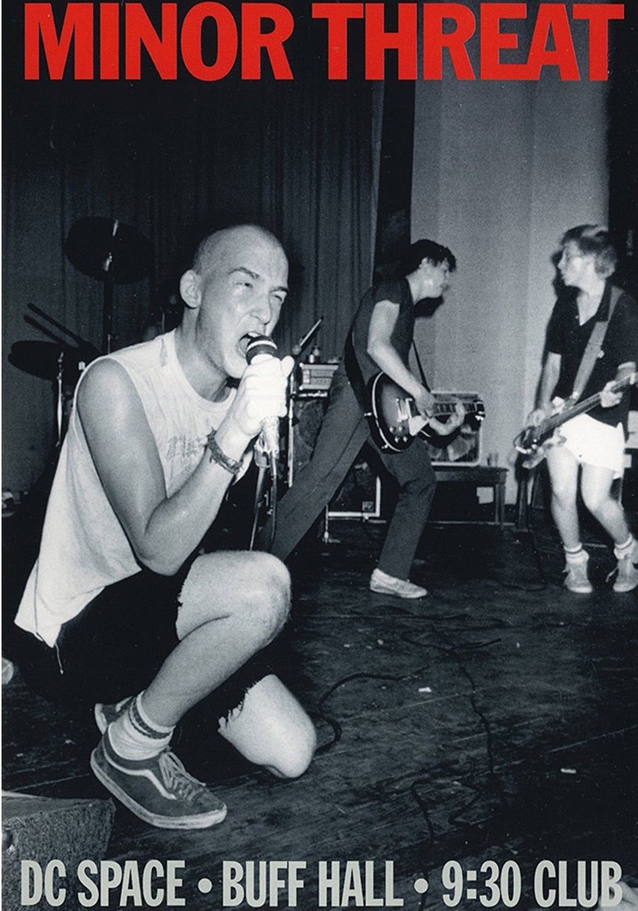 Minor Threat - Live: DC Space-Buff Hall-930 Club