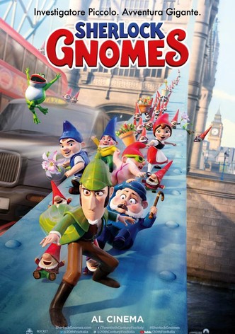 Sherlock Gnomes