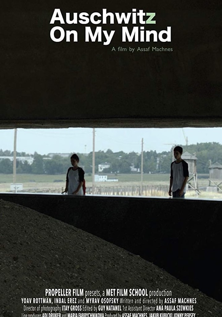 Auschwitz on My Mind