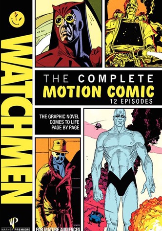 Watchmen Motion Comic internetten TV dizisi yay n