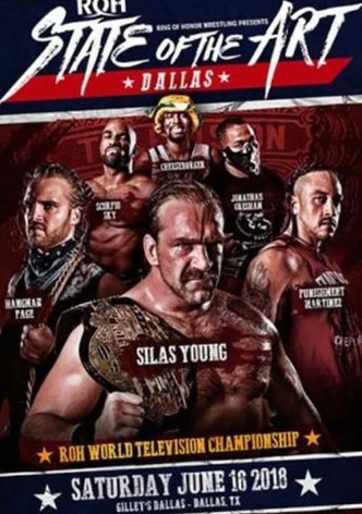 ROH: State of The Art - Dallas