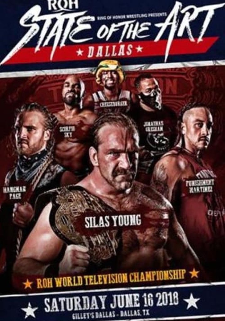 ROH: State of The Art - Dallas