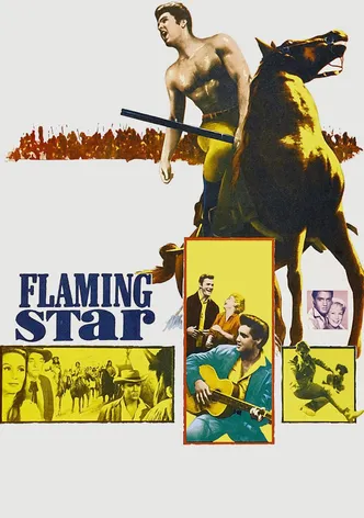 Flaming Star poster