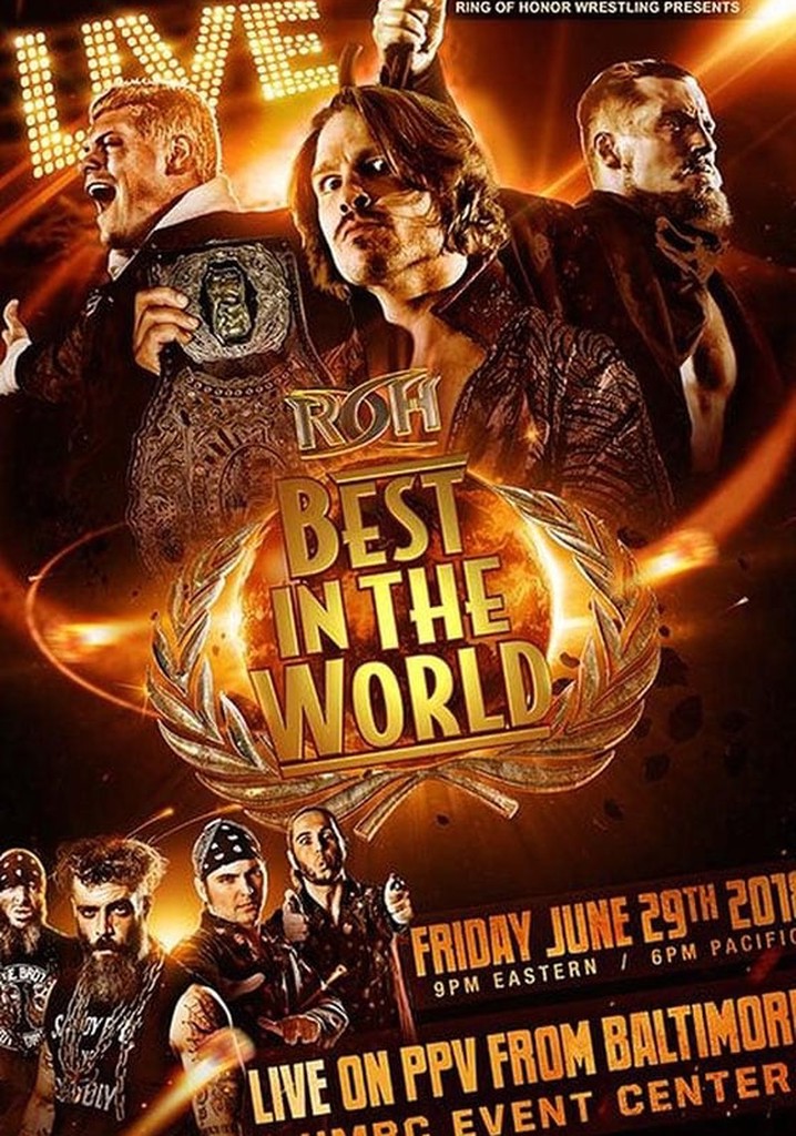 ROH: Best In The World