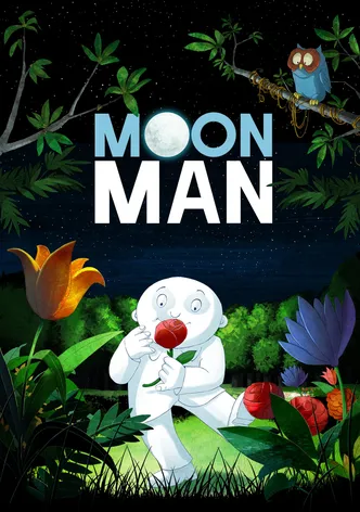 Moon Man poster