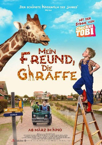 Mein Freund, die Giraffe