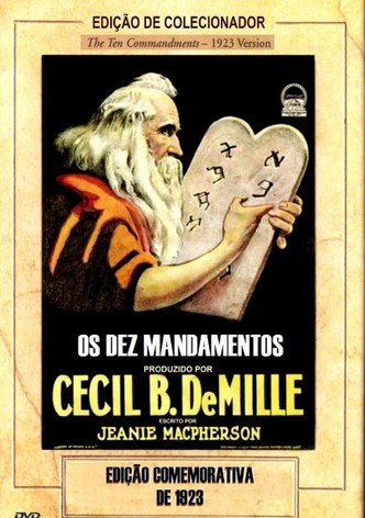 Os Dez Mandamentos