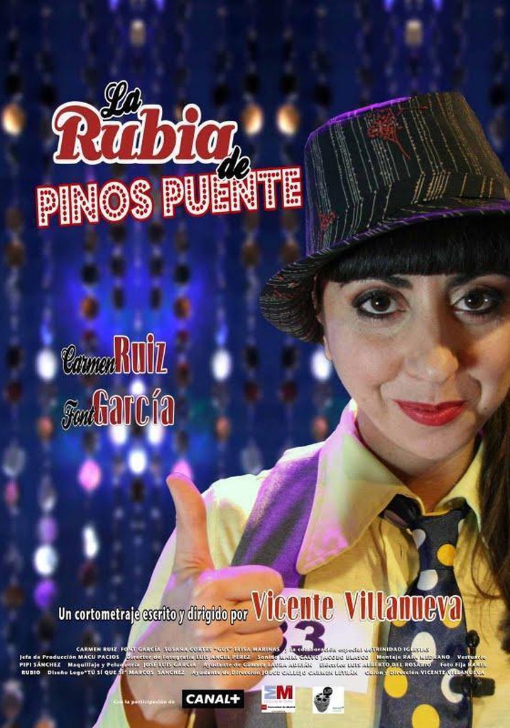 La rubia de Pinos Puente