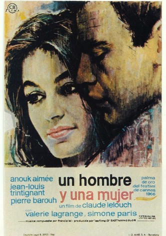 Un hombre y una mujer