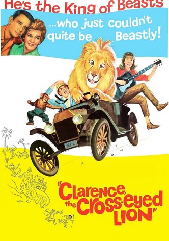 Clarence, le lion qui louchait