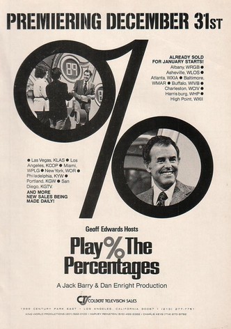 Play the Percentages