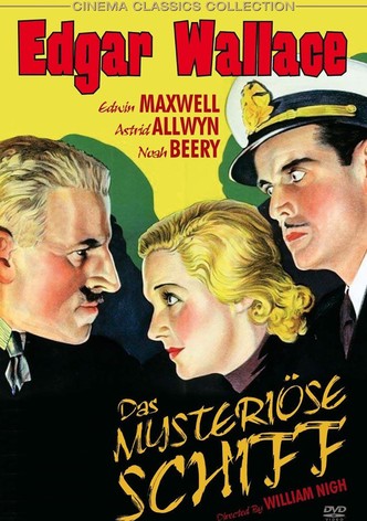 Das mysteriöse Schiff