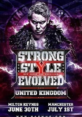 NJPW Strong Style Evolved UK - Night 2