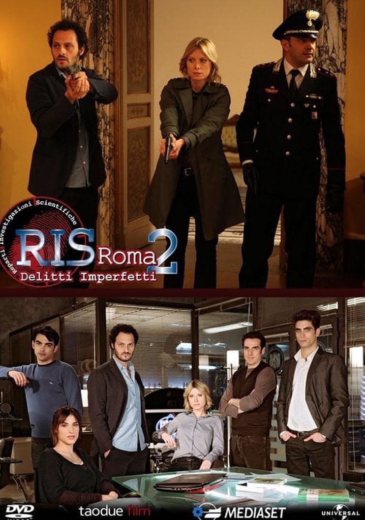 R.I.S. Roma – Delitti imperfetti Stagione 2 - streaming online