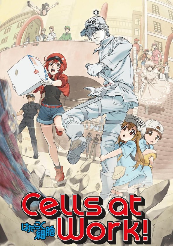 Stream Hataraku Saibou - Cells at Work! (Cover en español) by