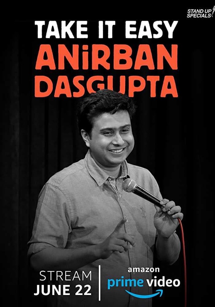 Anirban Dasgupta: Take It Easy