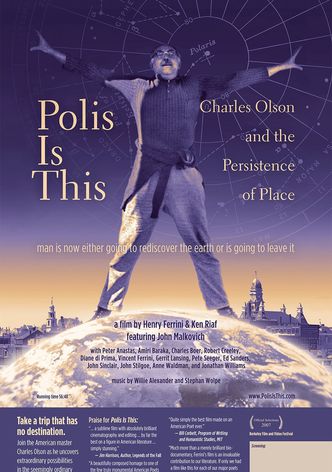 Polis Is This: Charles Olson and the Persistence of Place