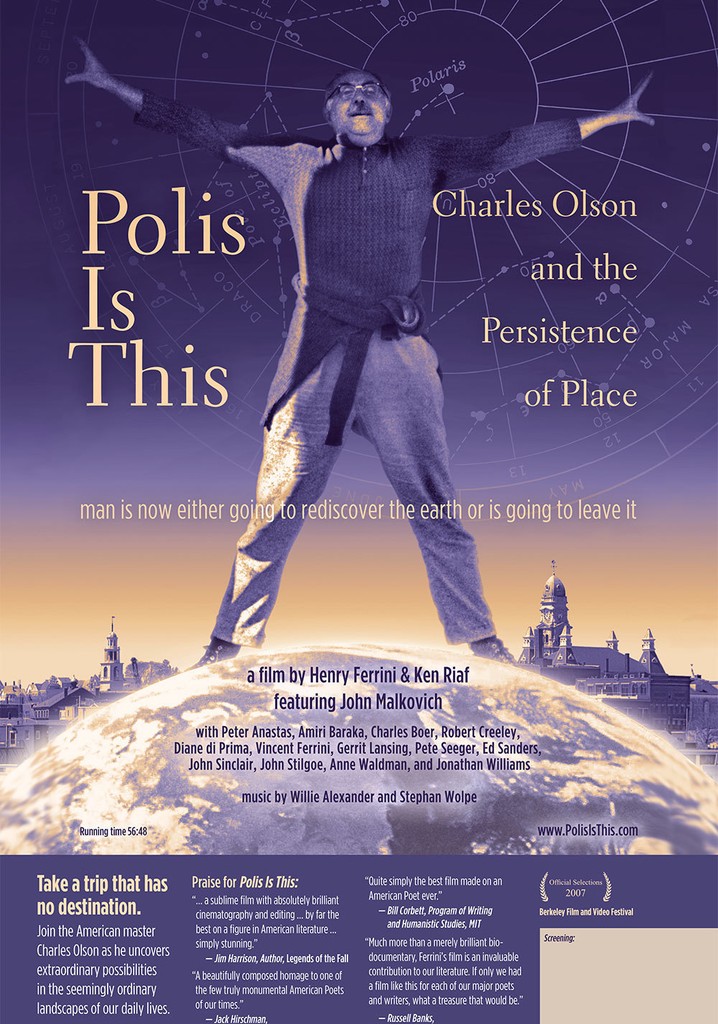 Polis Is This: Charles Olson and the Persistence of Place