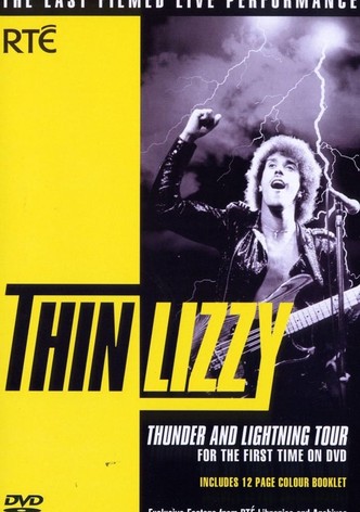 Thin Lizzy: Thunder and Lightning Tour