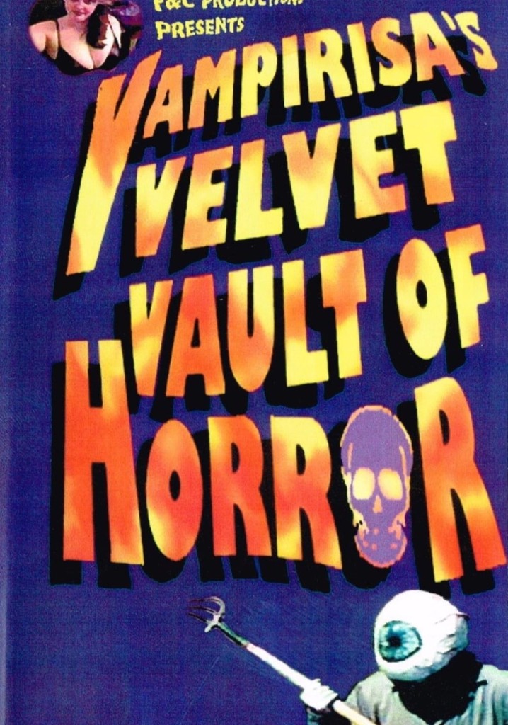 Vampirisa's Velvet Vault Of Horror!