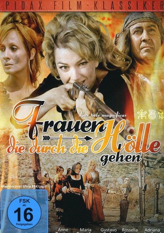 Frauen, die durch die Hölle gehen