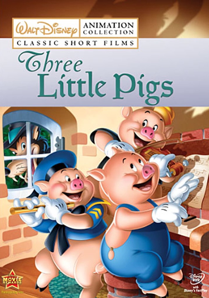 Walt Disney Animation Collection: Classic Short Films - Three Little Pigs