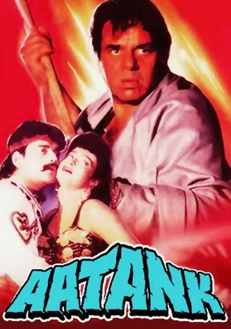 Aatank poster