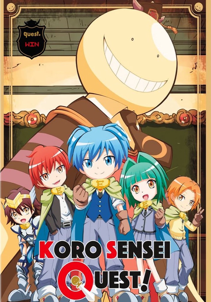 Koro-sensei Quest! Temporada 1 - assista episódios online streaming