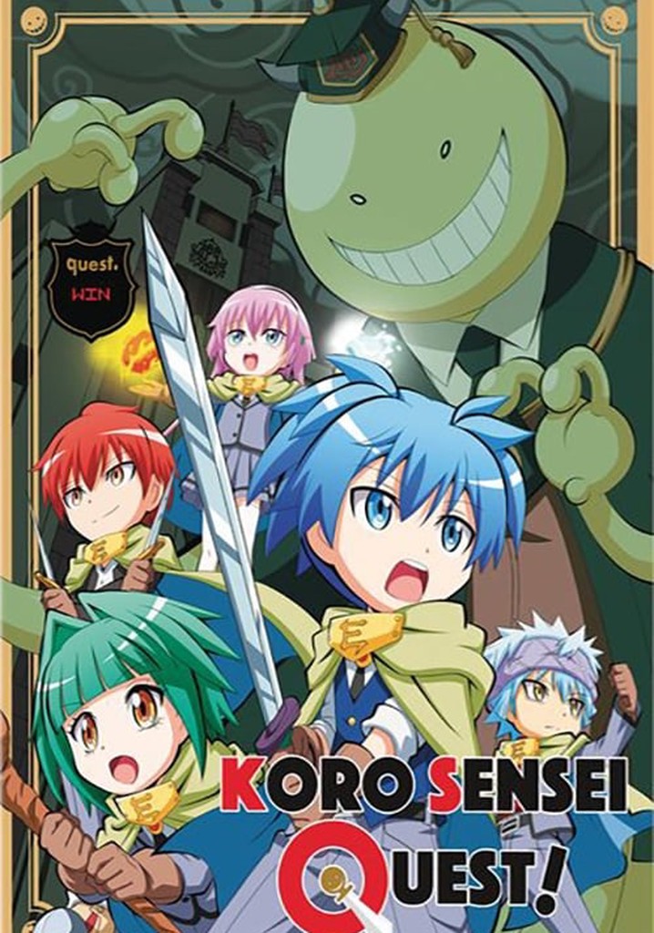 Koro-sensei Quest! Temporada 1 - assista episódios online streaming