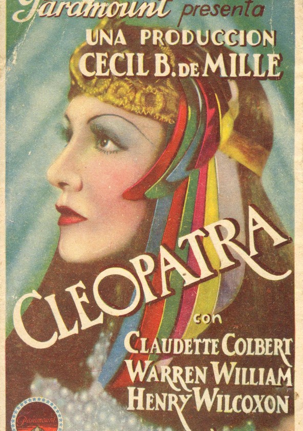 Cleopatra 1934 watch online