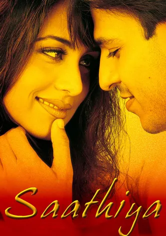 Saathiya poster