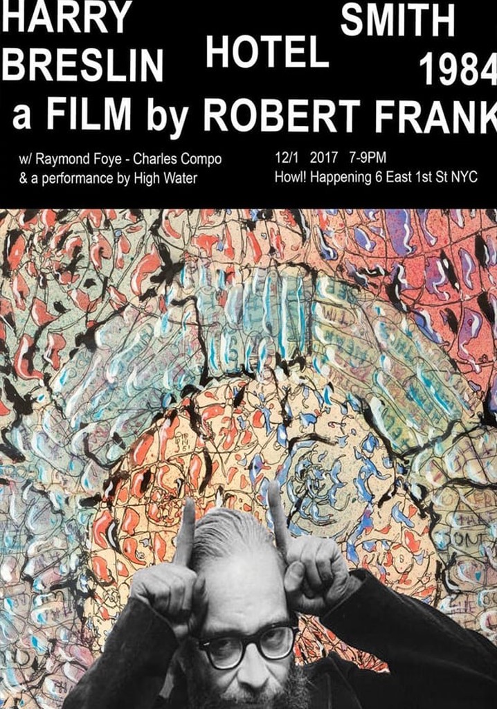 Harry Smith at the Breslin Hotel