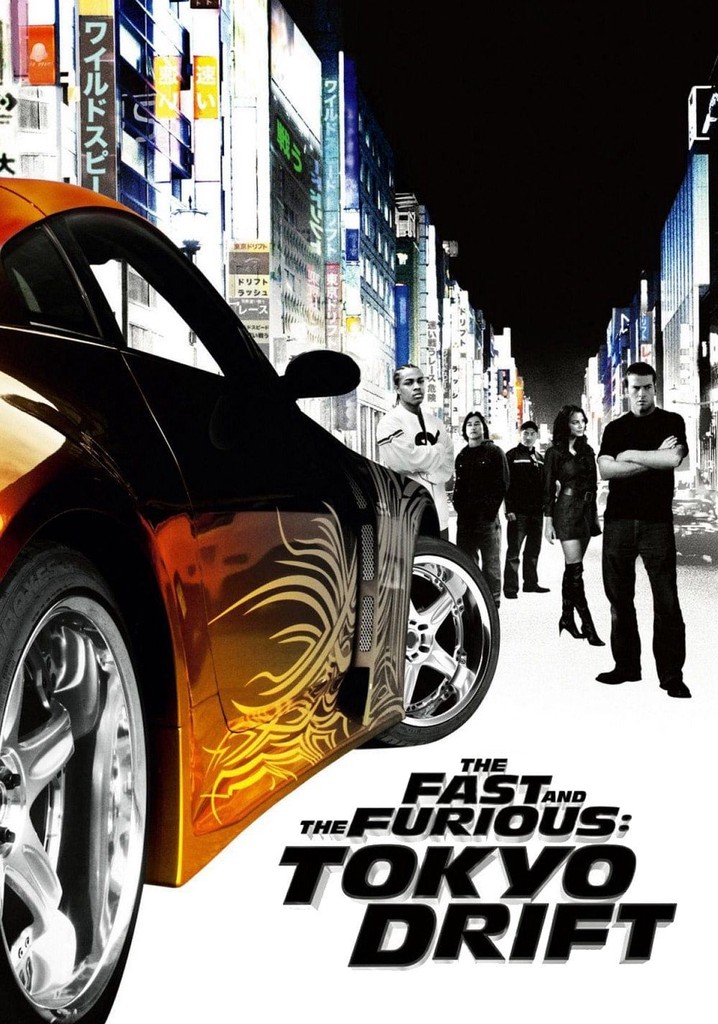 The Fast and the Furious Tokyo Drift streaming