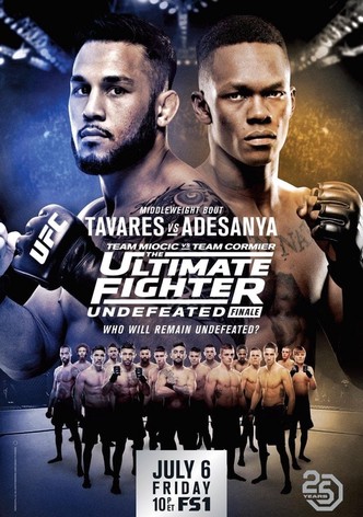 The Ultimate Fighter - streaming tv show online