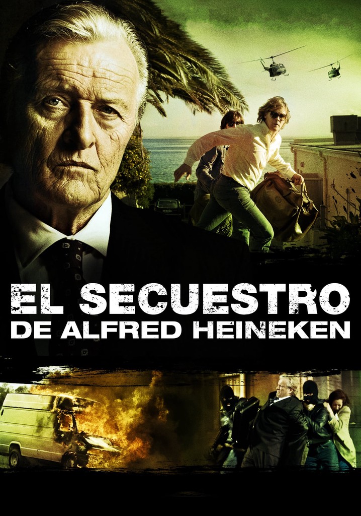El secuestro de Alfred Heineken película Ver online
