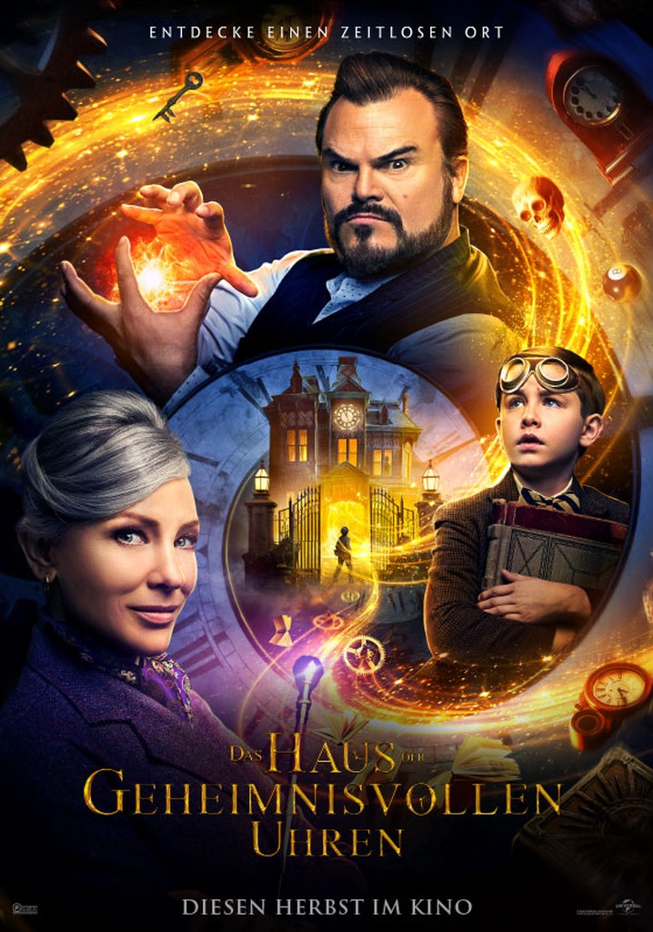 Das Haus Der Geheimnisvollen Uhren Online Stream