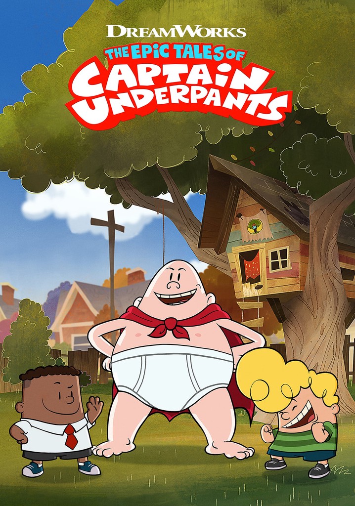 The Epic Tales of Captain Underpants - TV on Google Play