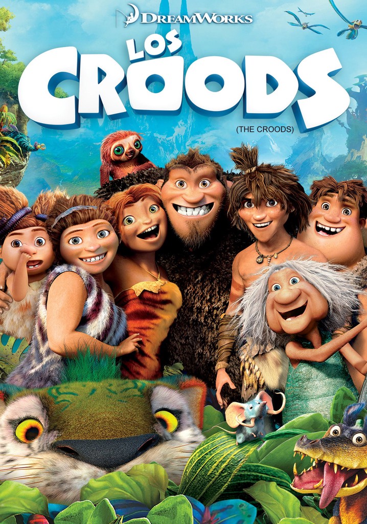 Los Croods - película: Ver online completas en español
