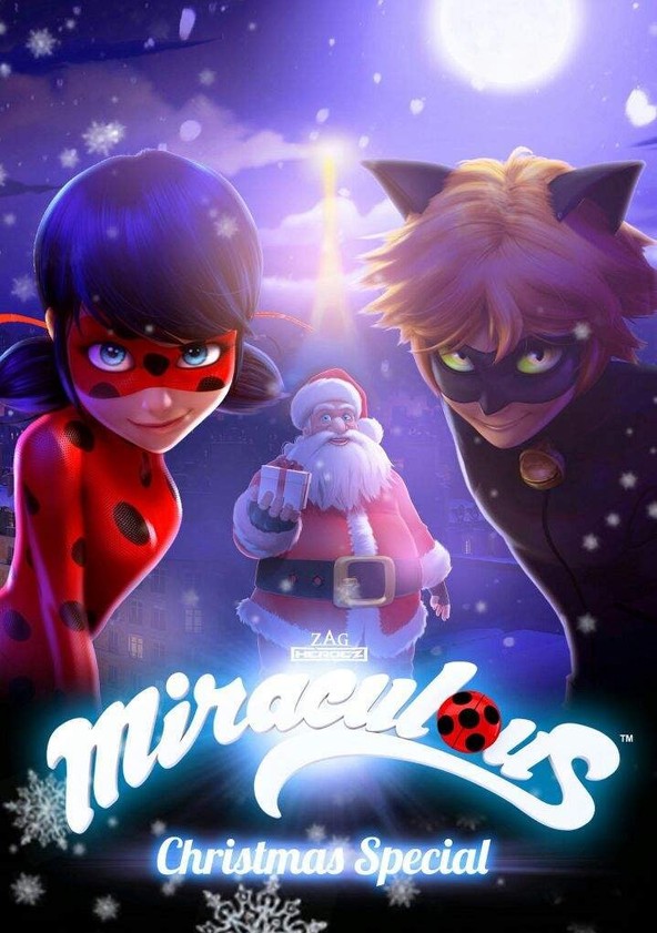 Stream Cat-noir(Miraculous ladybug)Especial de natal by fansitube