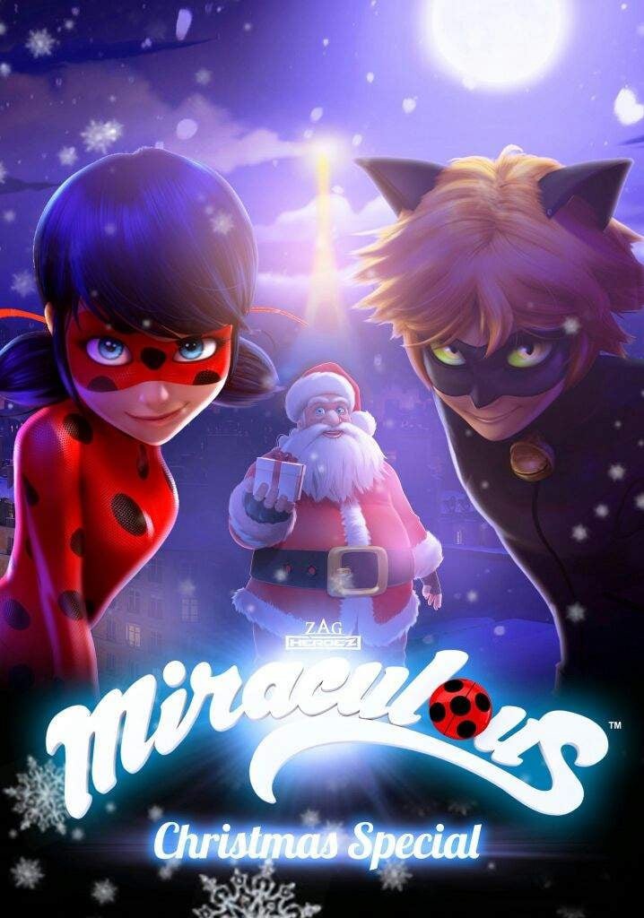 Miraculous – Tales of Ladybug & Cat Noir' Celebrates the Holidays