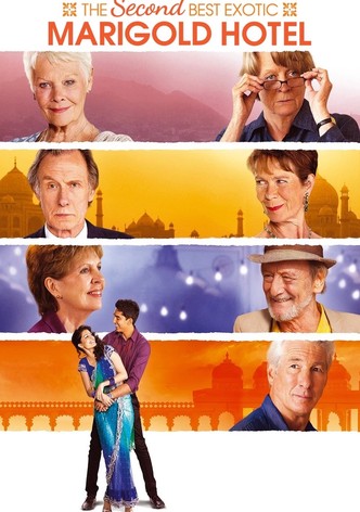 The Second Best Exotic Marigold Hotel