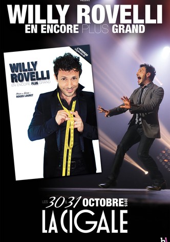 Willy Rovelli : En encore plus grand