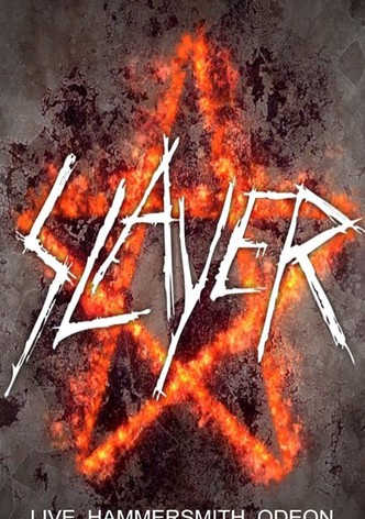 Slayer - Live at the Hammersmith Apollo, London