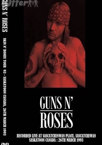 Guns N' Roses: Live At Saskatoon