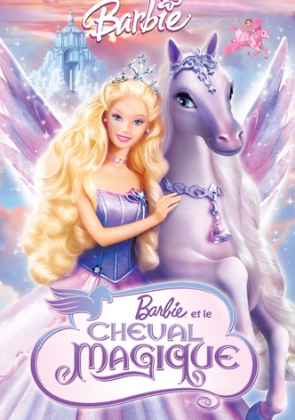 Barbie et le cheval magique