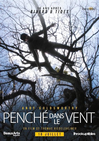 Penché dans le vent