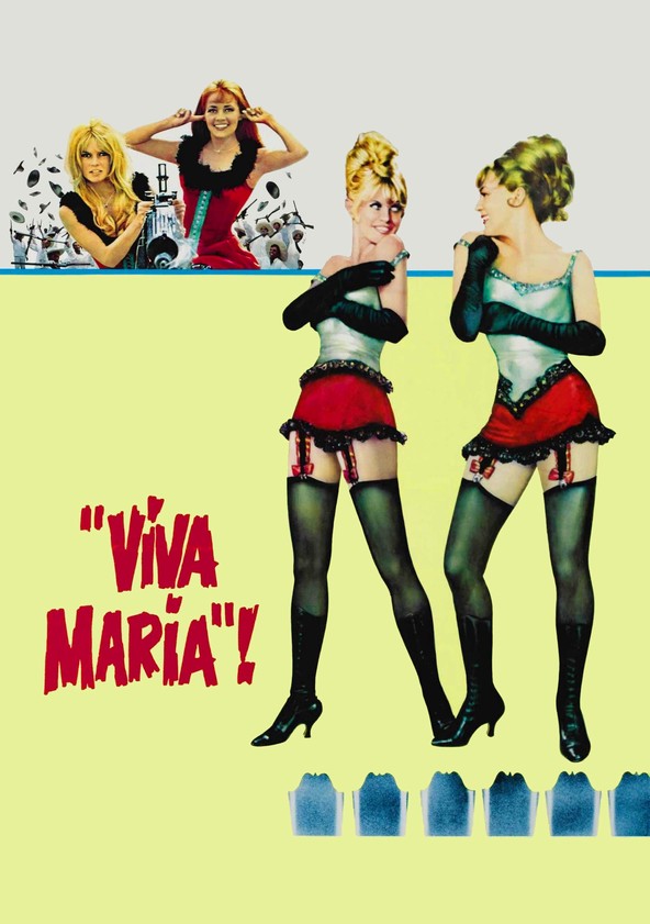 Viva María! · Louis Malle, 1965 (In Technicolor · HD 720p. Full) 