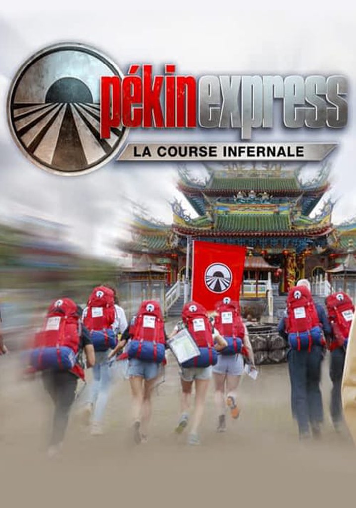 Regarder la série Pékin Express streaming