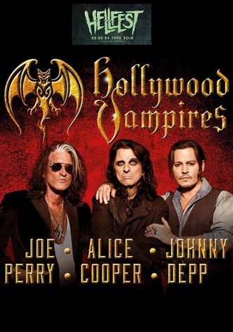 Hollywood Vampires Live at Hellfest 2018